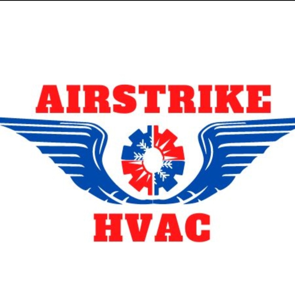 AIRSTRIKE HVAC Logo