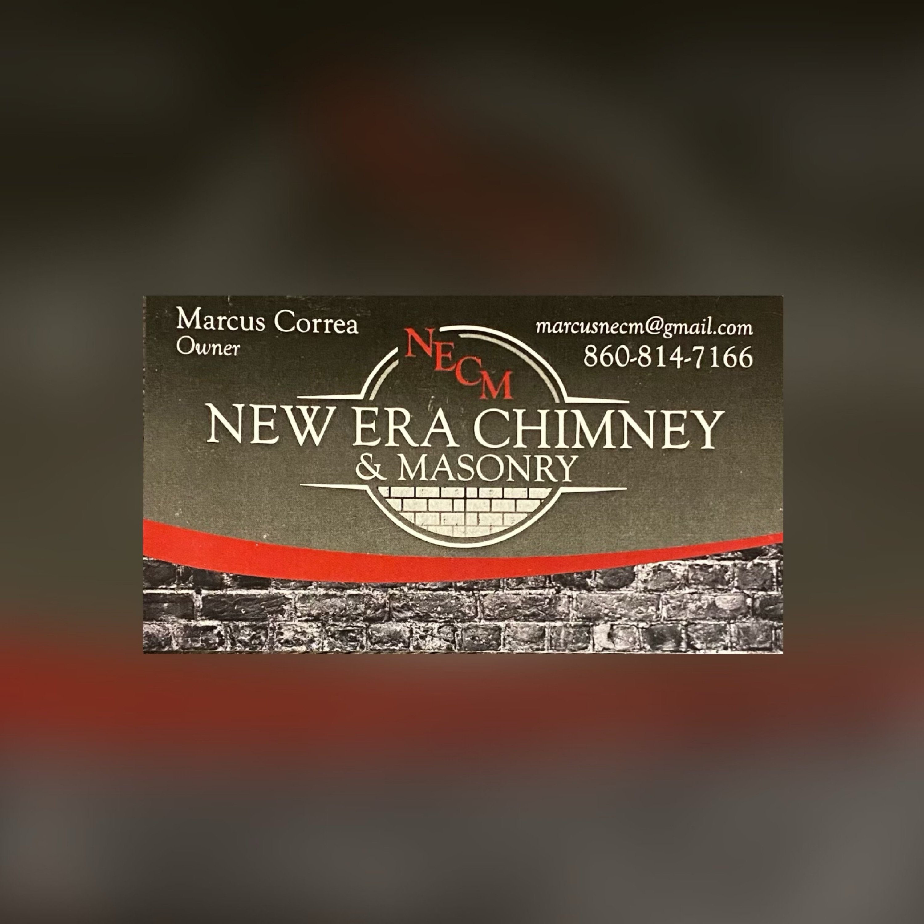 New Era Chimney and Masonry Logo