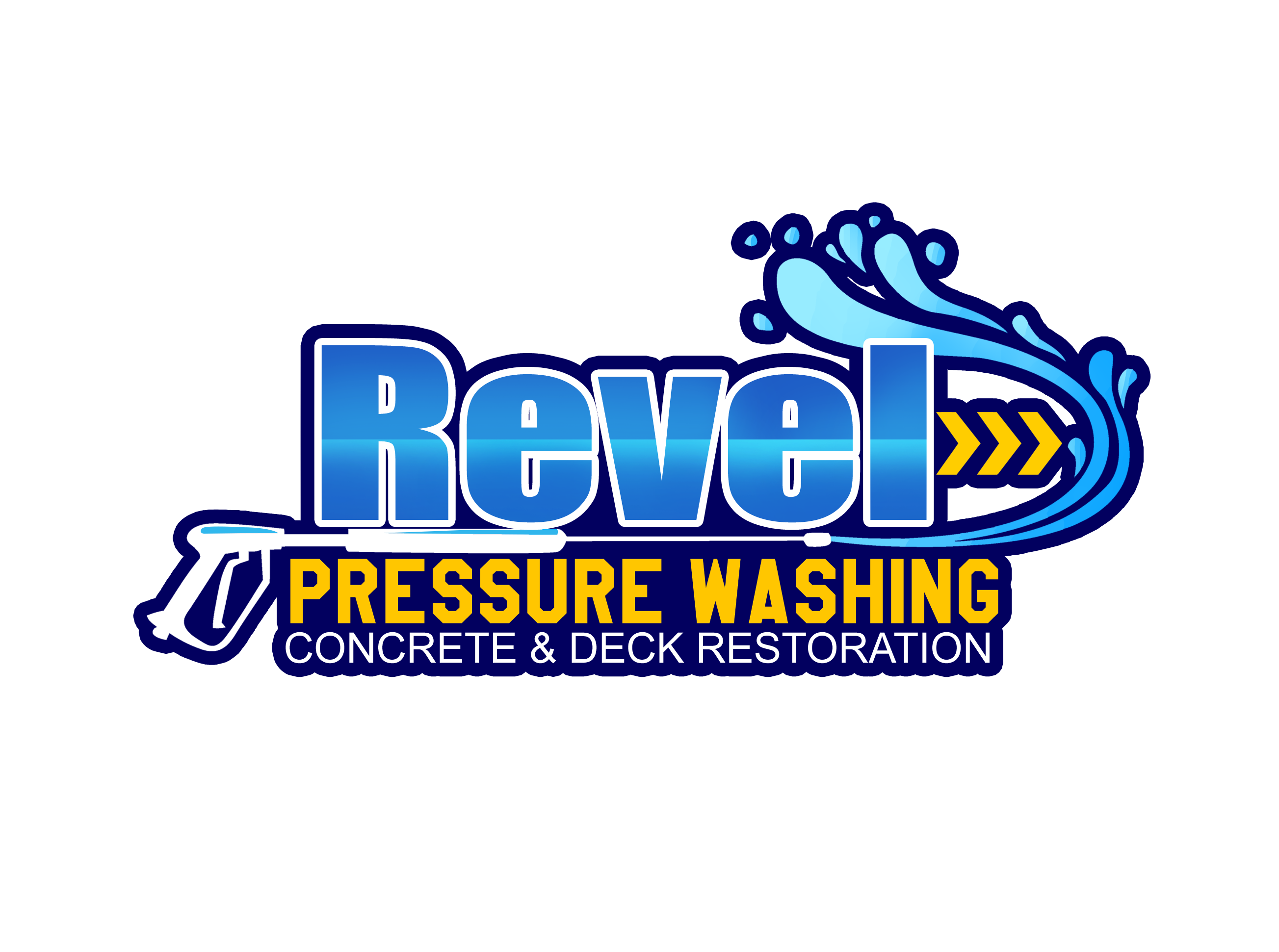 Revel Concrete and Deck Restoration Logo