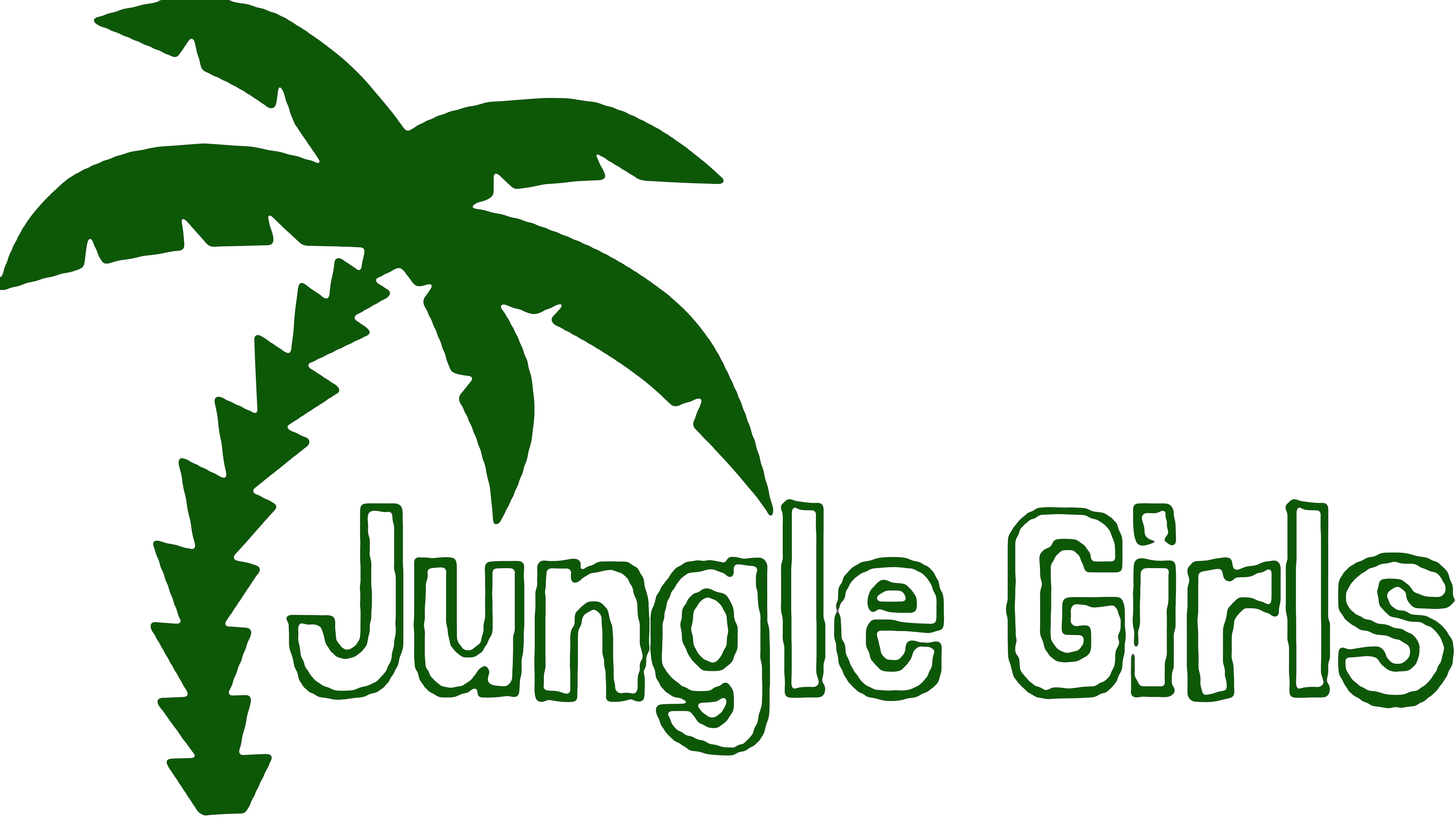 Jungle Girls Landscaping Logo