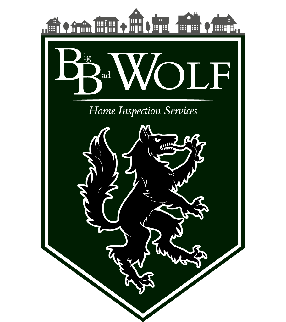 Big Bad Wolf Home Inspections Logo