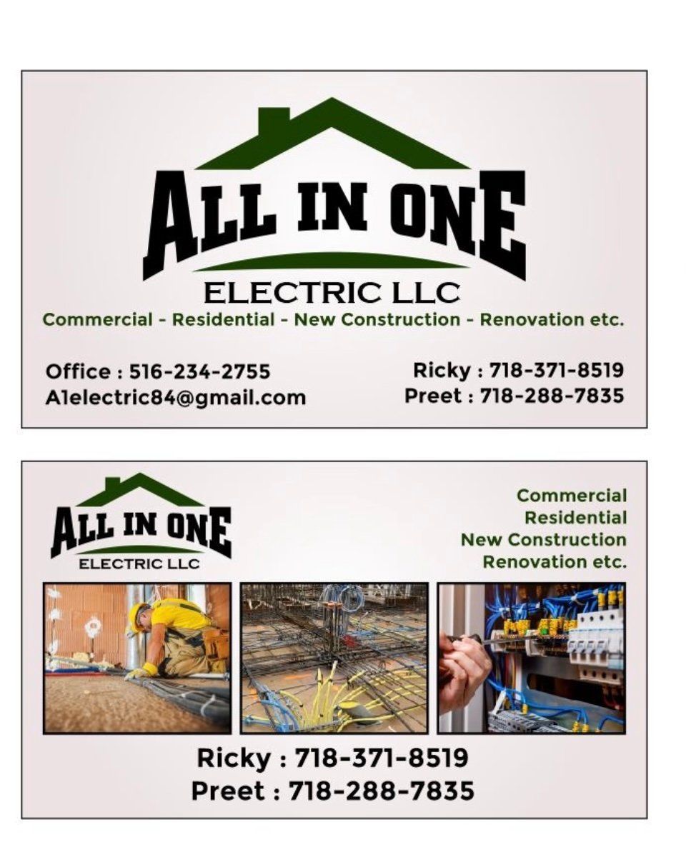 All-In-One Electric, LLC Logo