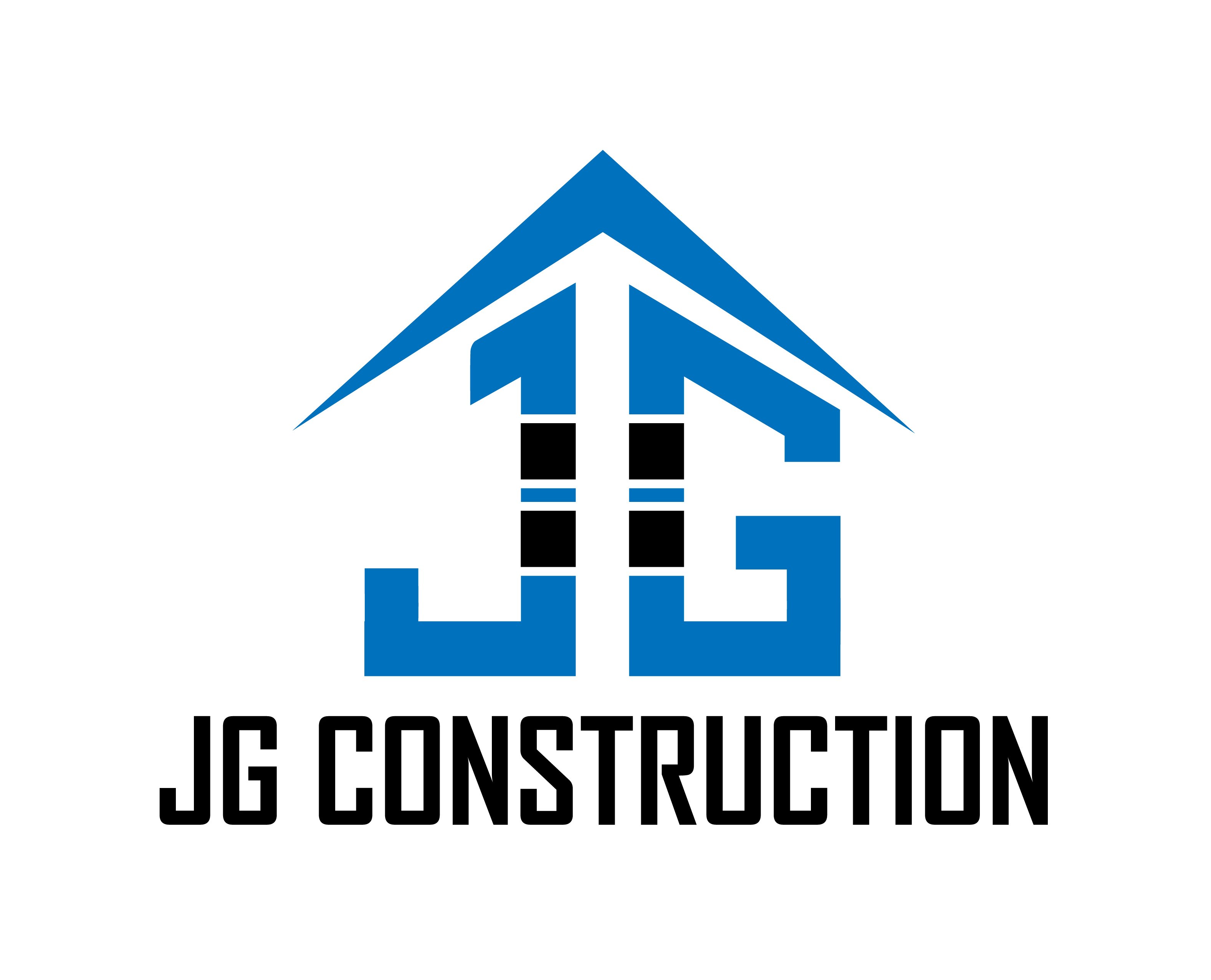 JG Construction Co. Logo