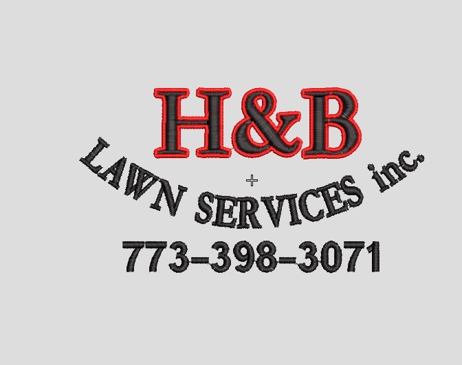 H & B Landscaping Logo