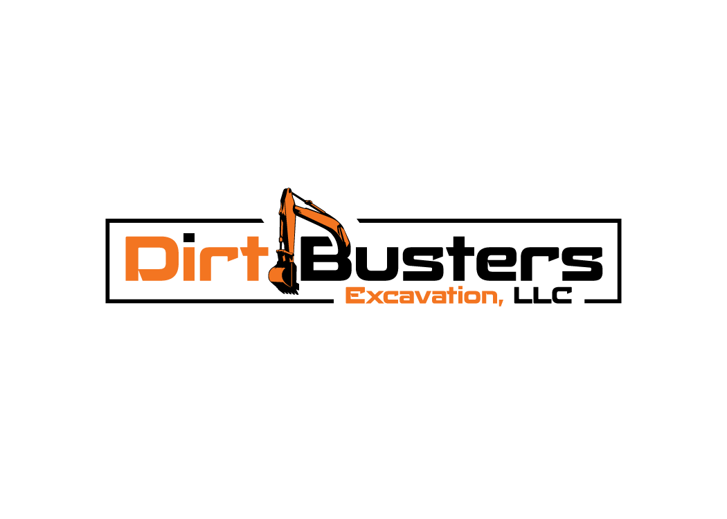 Dirtbusters Excavation, LLC Logo