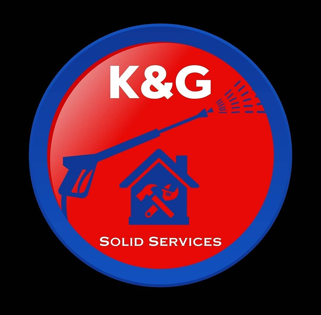 K and G Solid Services Logo