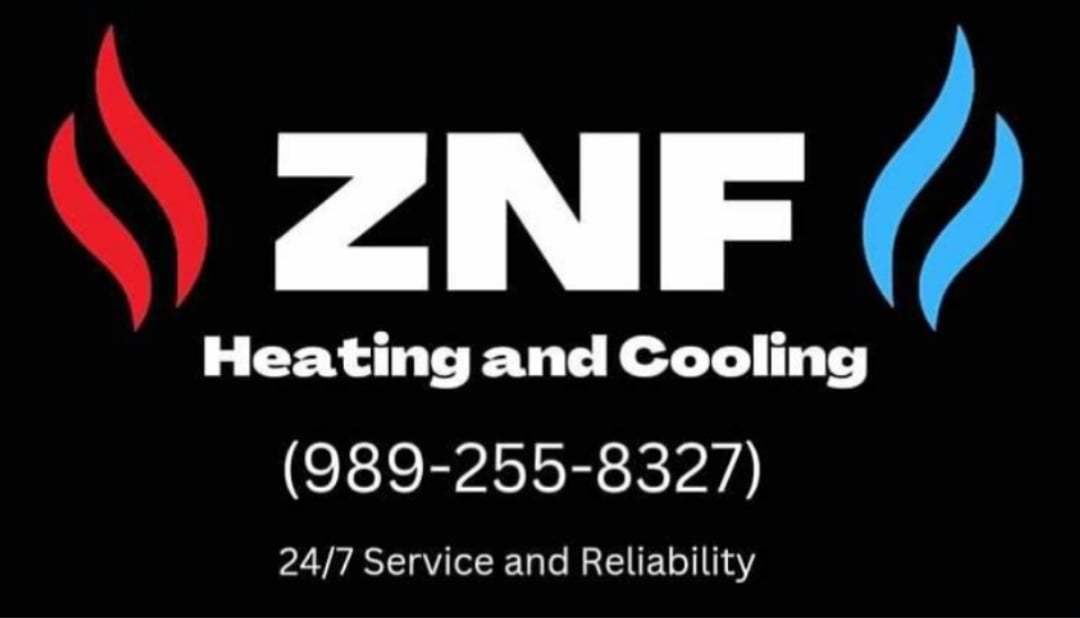 ZNF Heating and Cooling, LLC Logo
