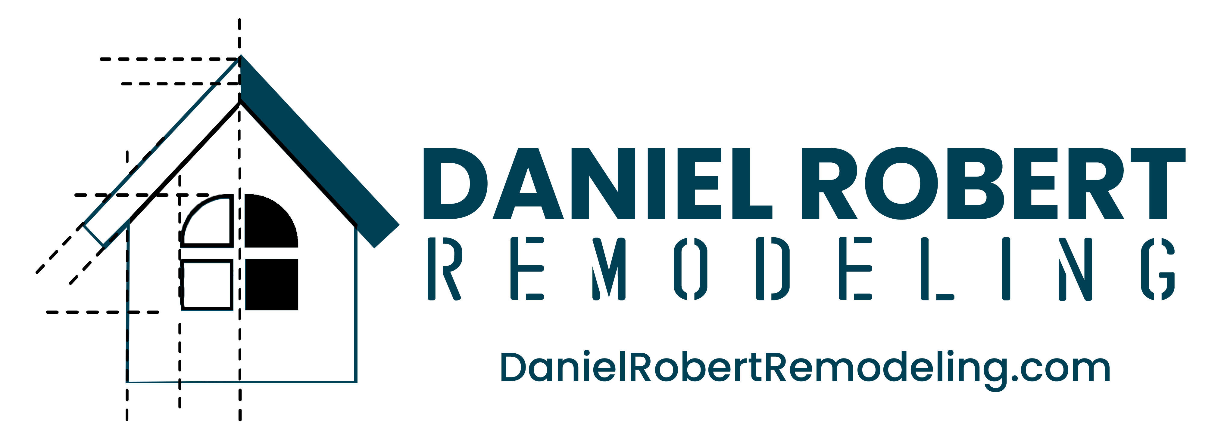 Daniel Robert Remodeling Logo