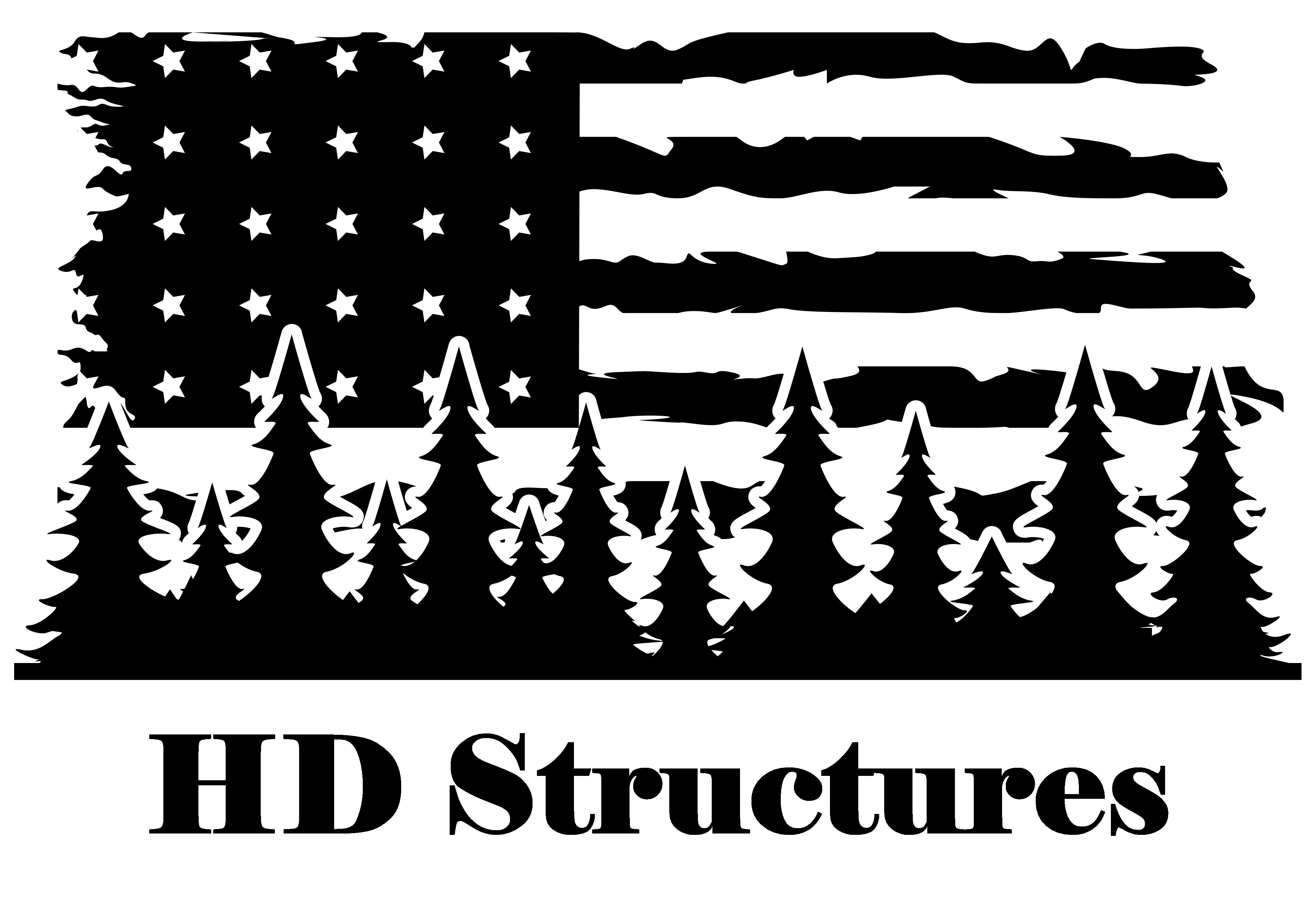 HD Structures LLC Logo