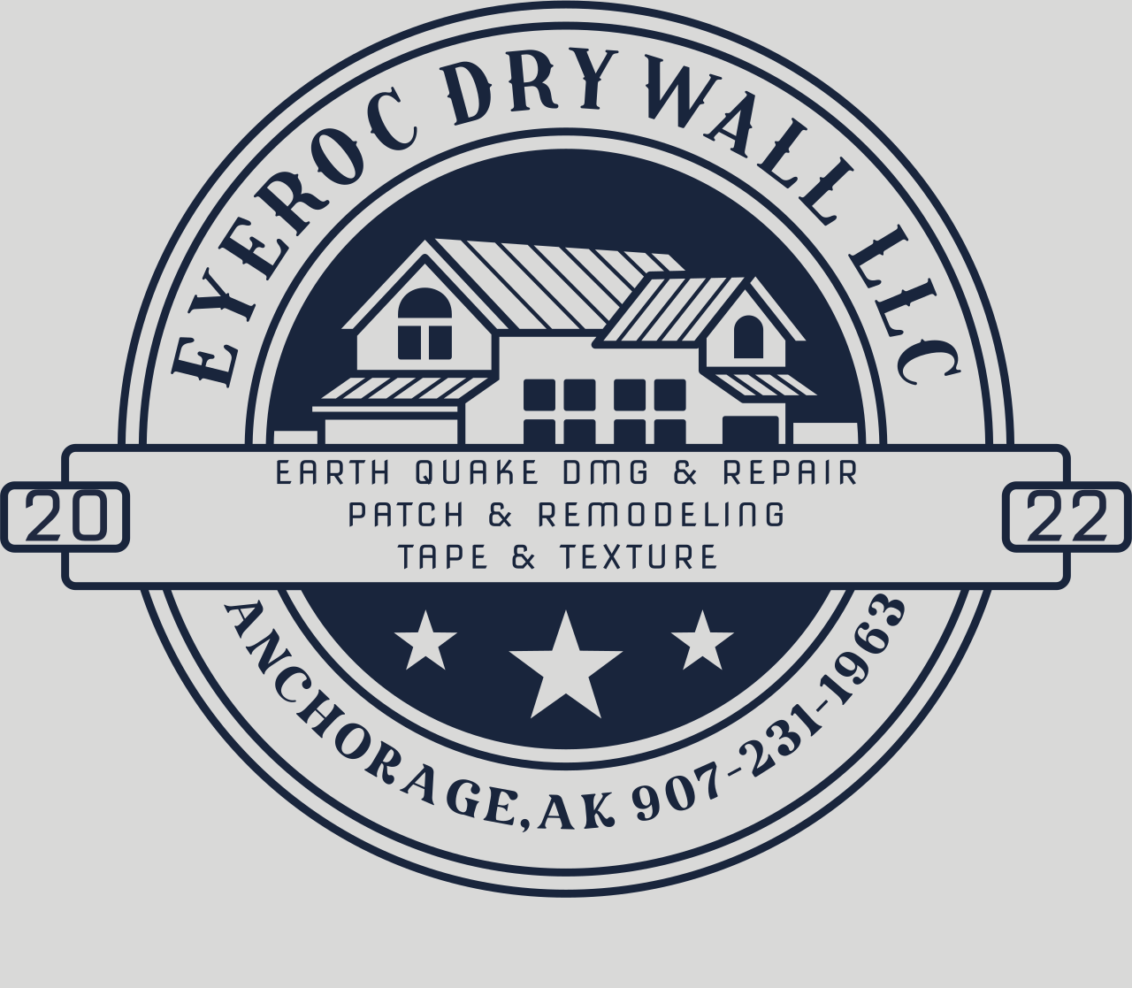 Eyeroc Drywall LLC Logo