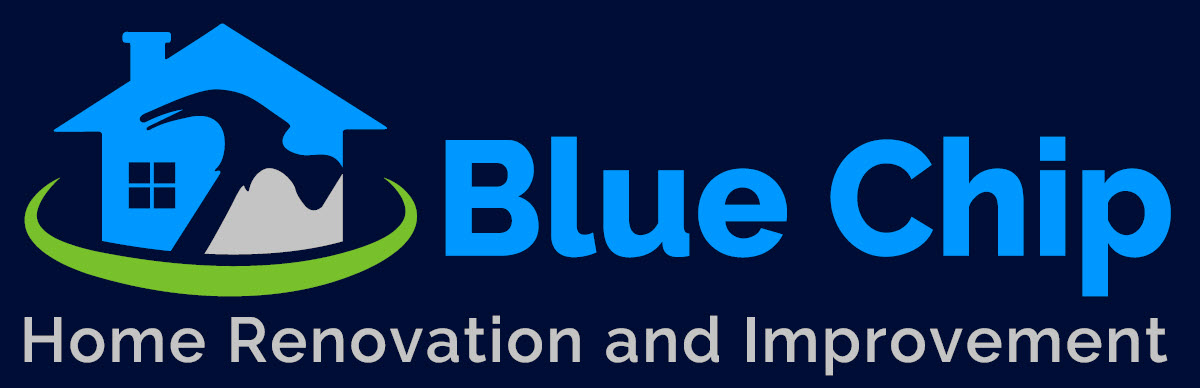 Blue Chip Home Renovation and Improvement Logo