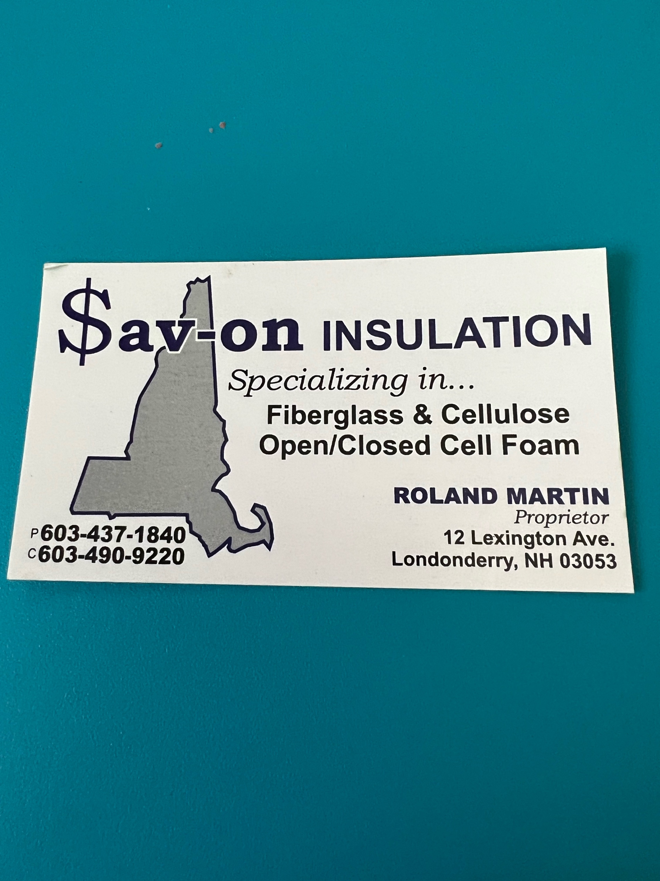 Sav-On Insulation  LLC Logo