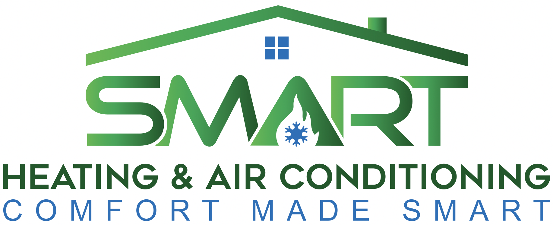 Smart Heating and Air Conditioning, Inc. Logo