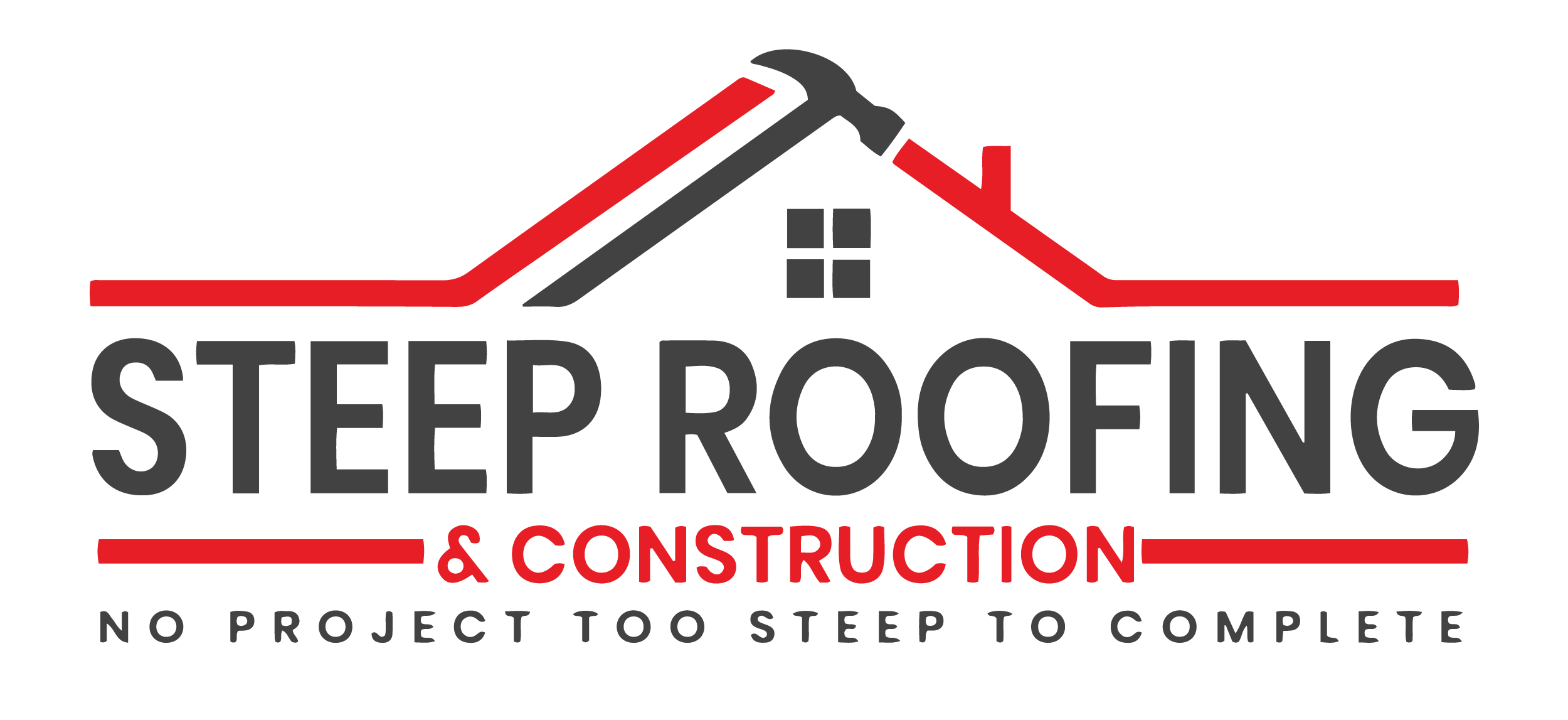 Steep Roofing & Construction Logo