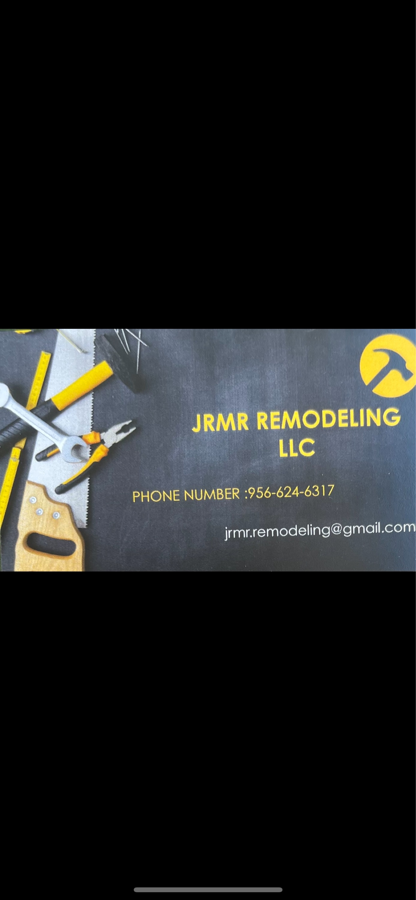 JRMR Remodeling Logo