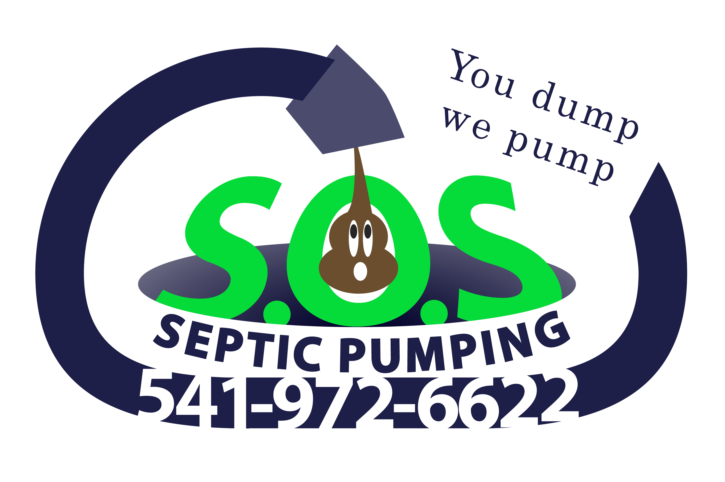 SOS Septic Pumping Logo