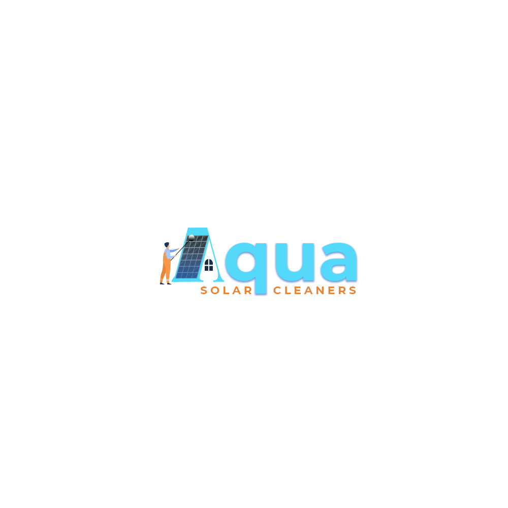 Aqua Solar Panels Cleaning Company Logo