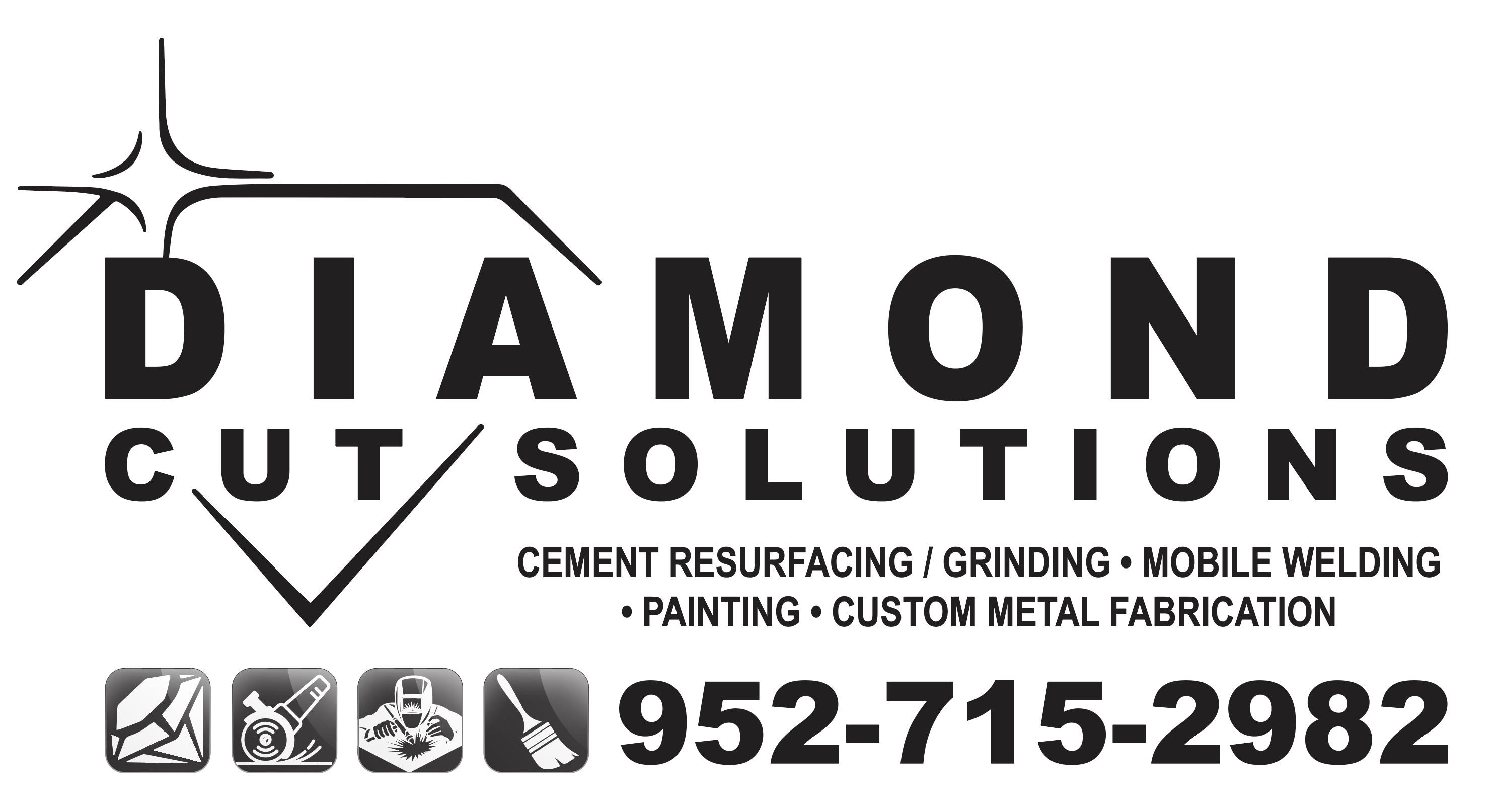 DIAMOND CUT SOLUTIONS, LLC Logo