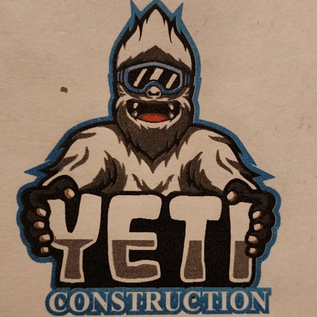 Yeti Construction Logo
