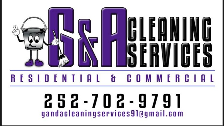 G&A Cleaning Services Logo