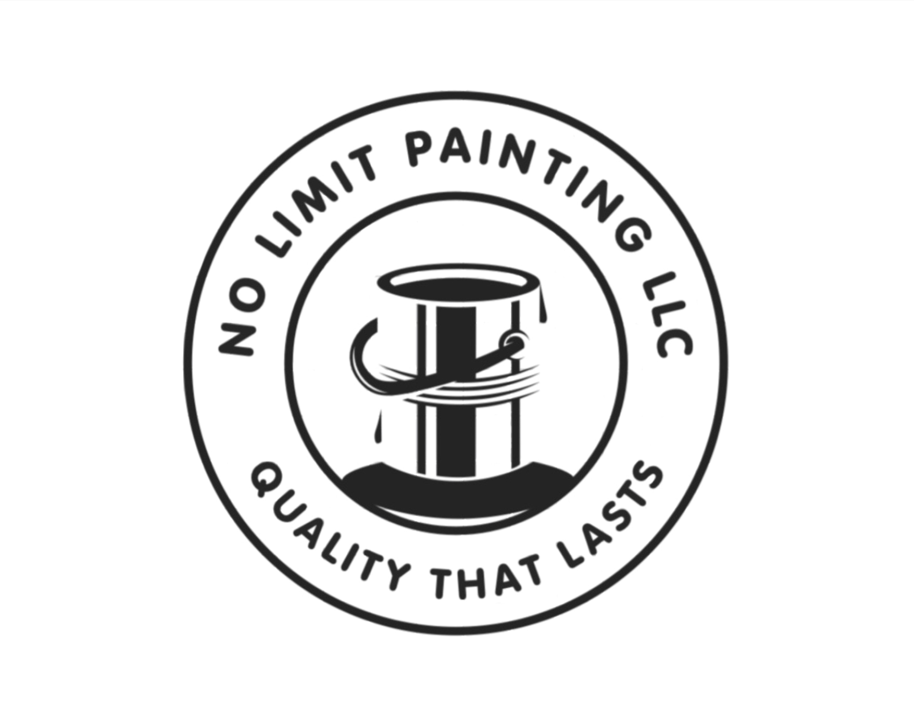 No Limit Painting, LLC Logo