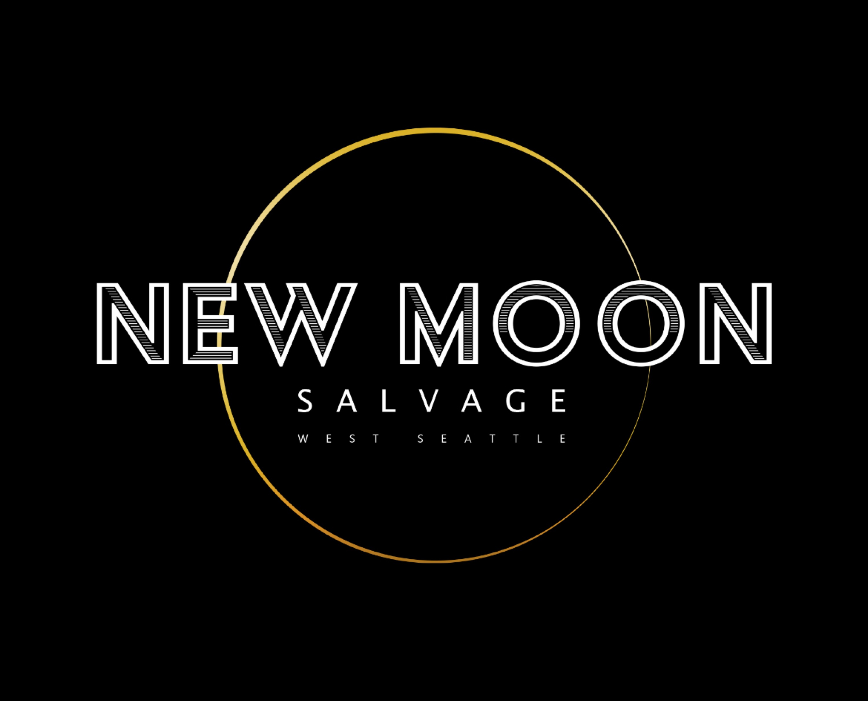 New Moon Salvage Logo