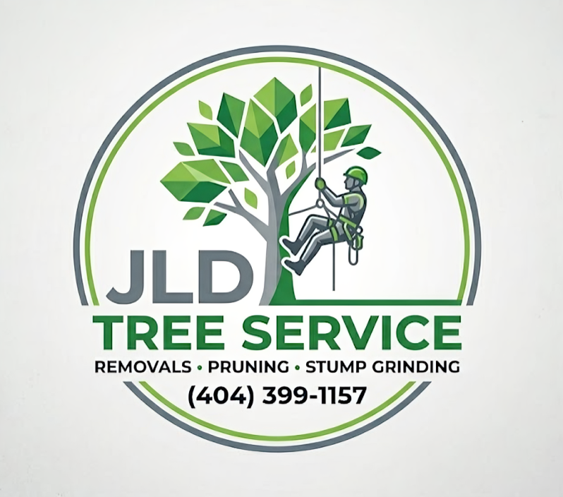 JLD Tree Service Logo