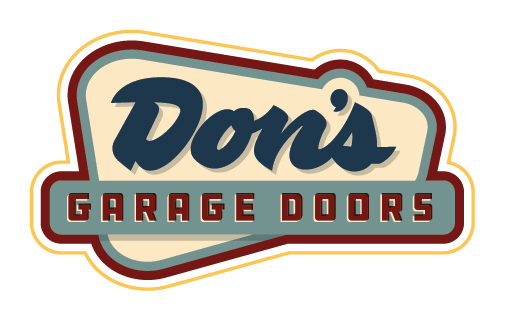 Don's Garage Doors Logo