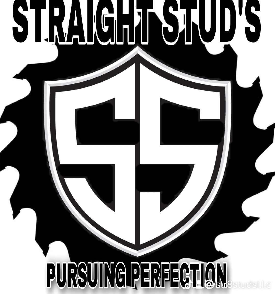 Straight Studs, LLC Logo