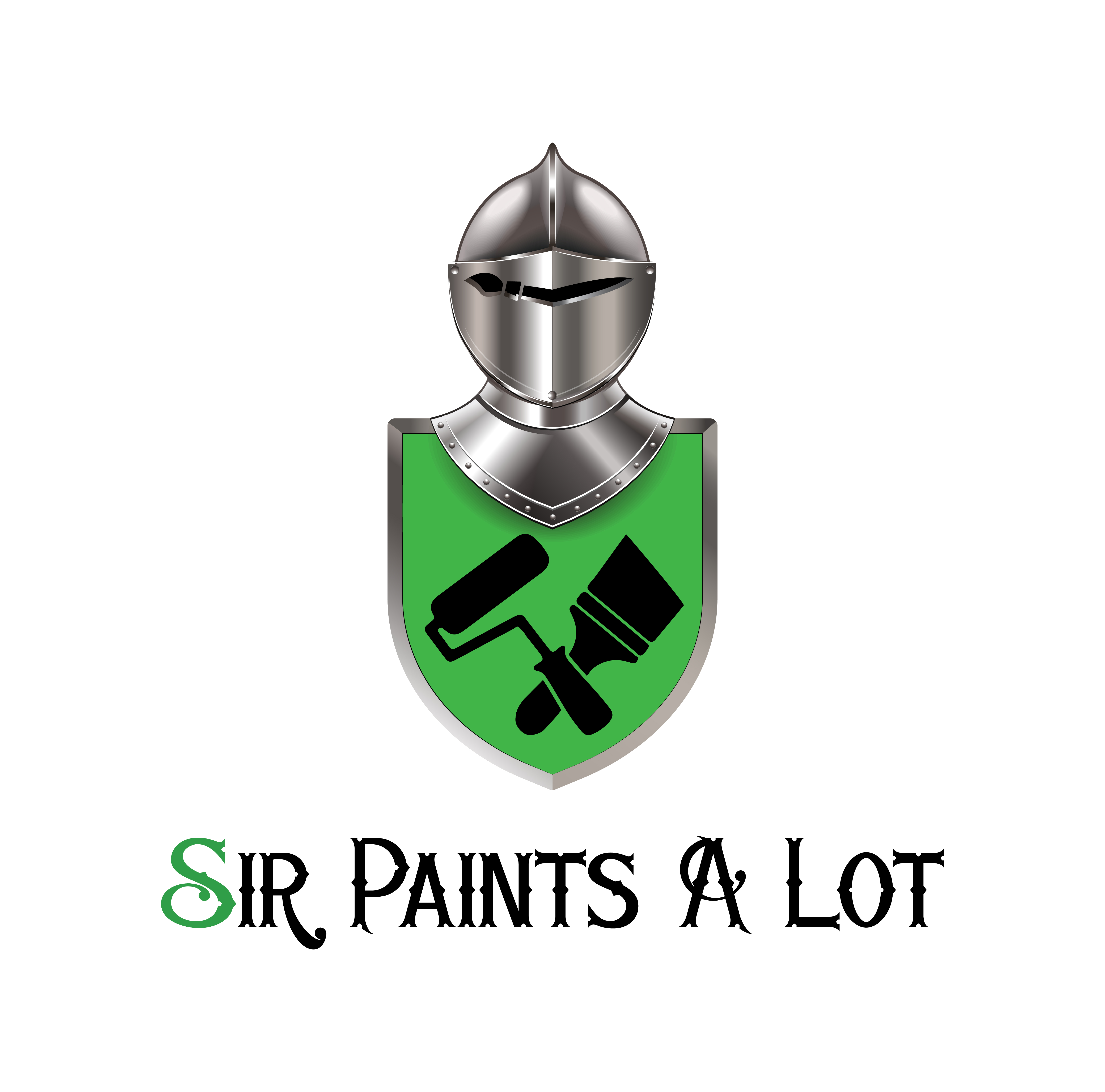 Sir Paints A Lot Logo