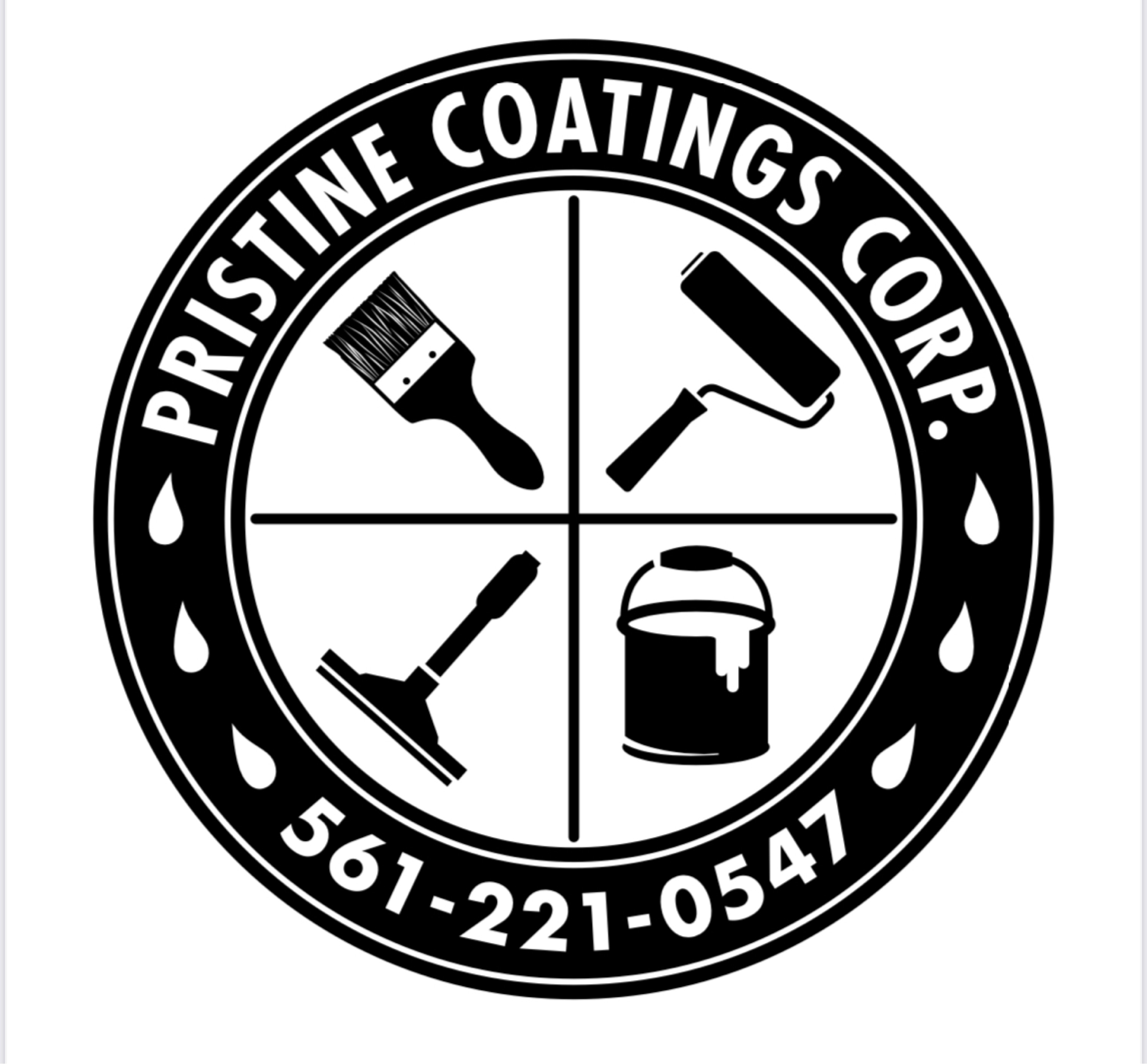Pristine Coatings Logo