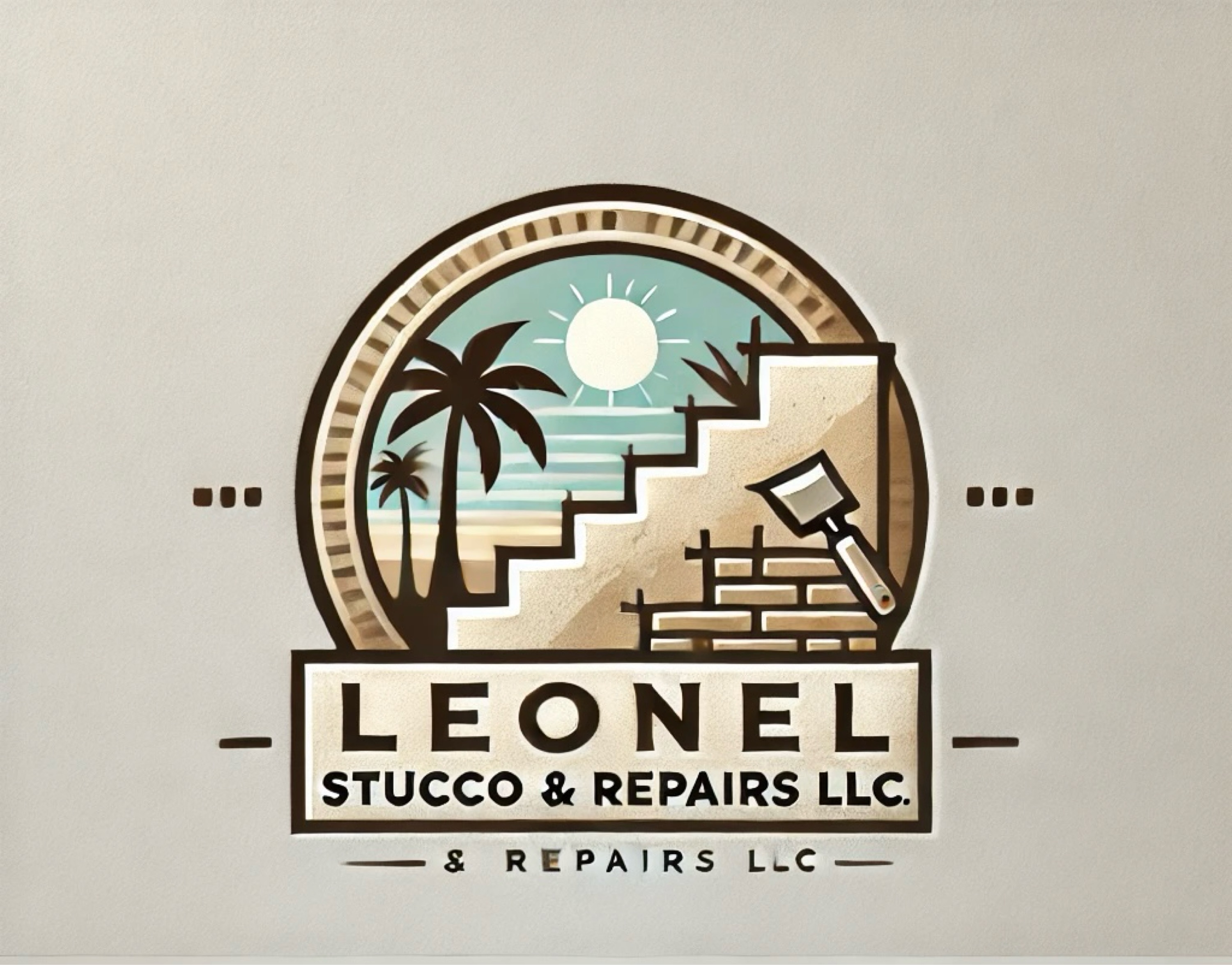 LEONEL STUCCO & REPAIRS LLC Logo