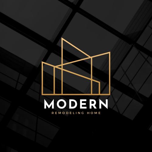 Modern Remodeling Logo