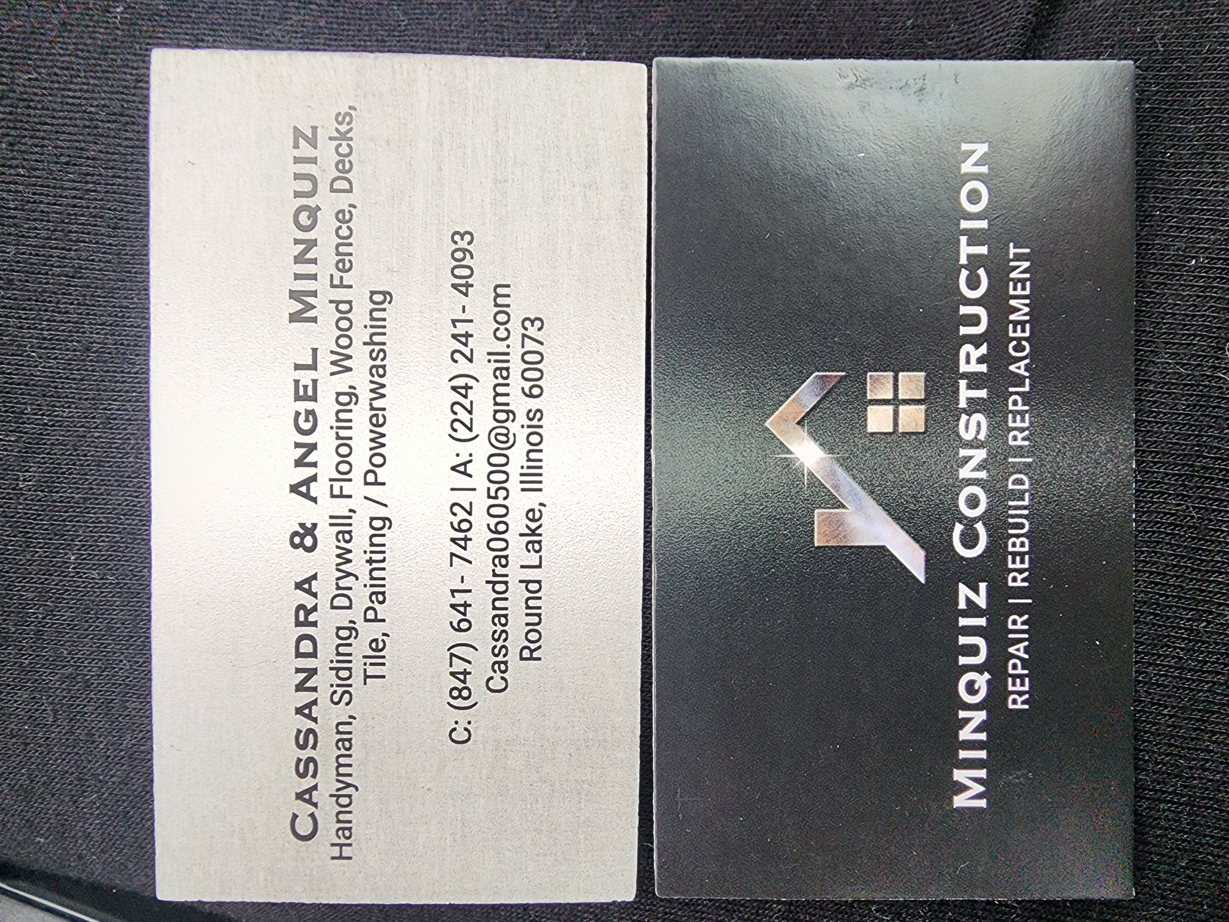 Minquiz Remodeling & Siding Logo