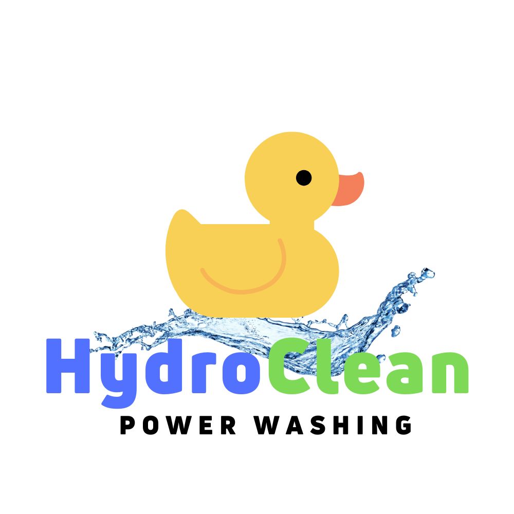 HydroClean Power Washing Logo