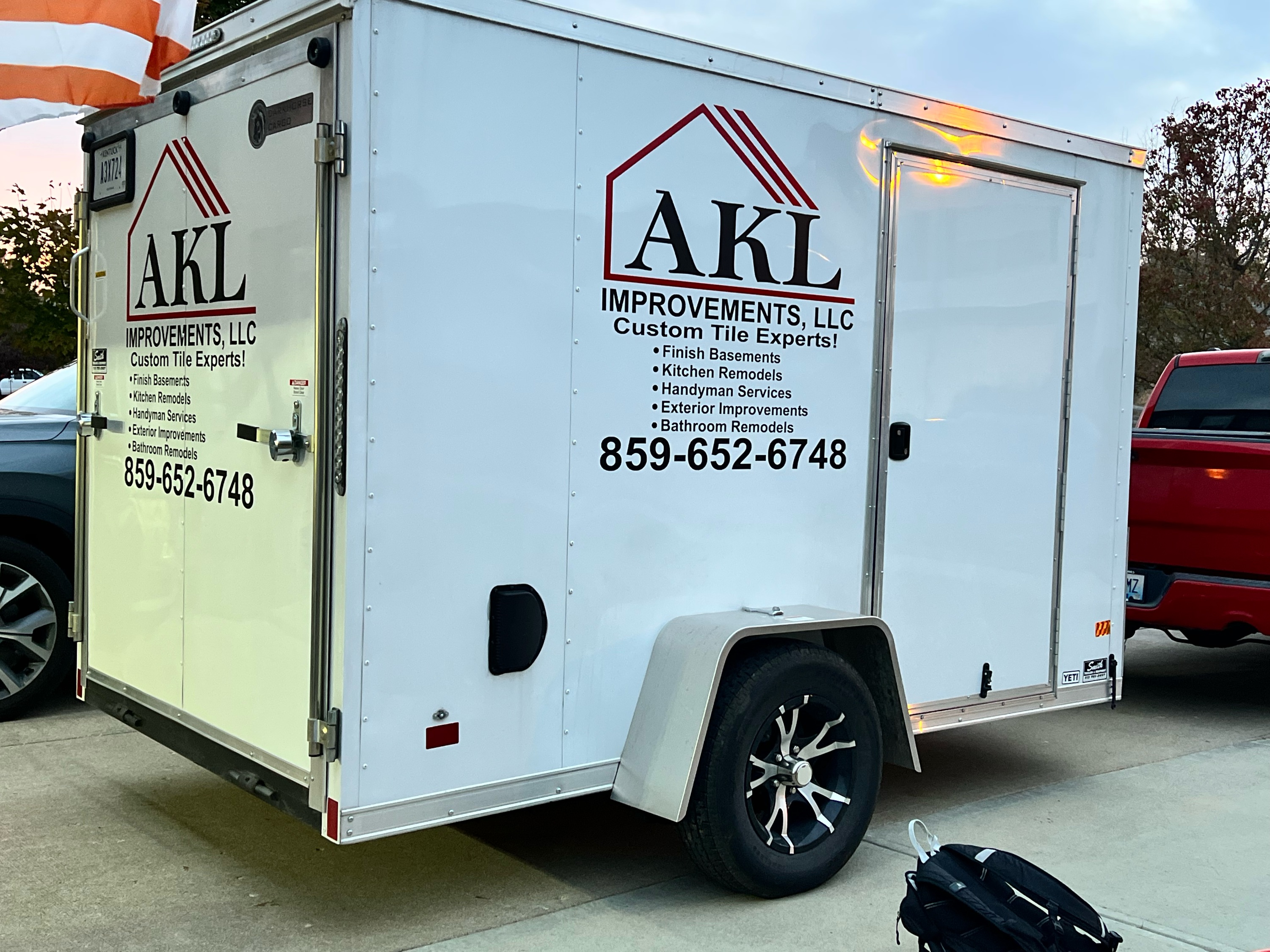 AKL Improvements, LLC Logo