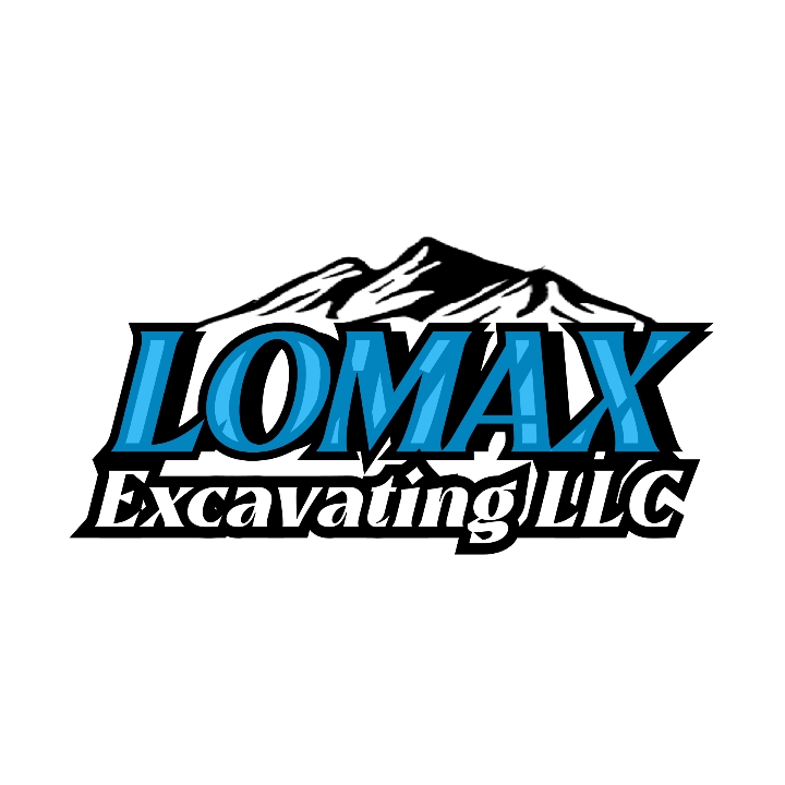 Lomax Excavating, LLC Logo