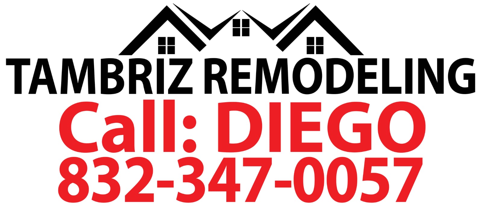 Tambriz Remodeling Logo