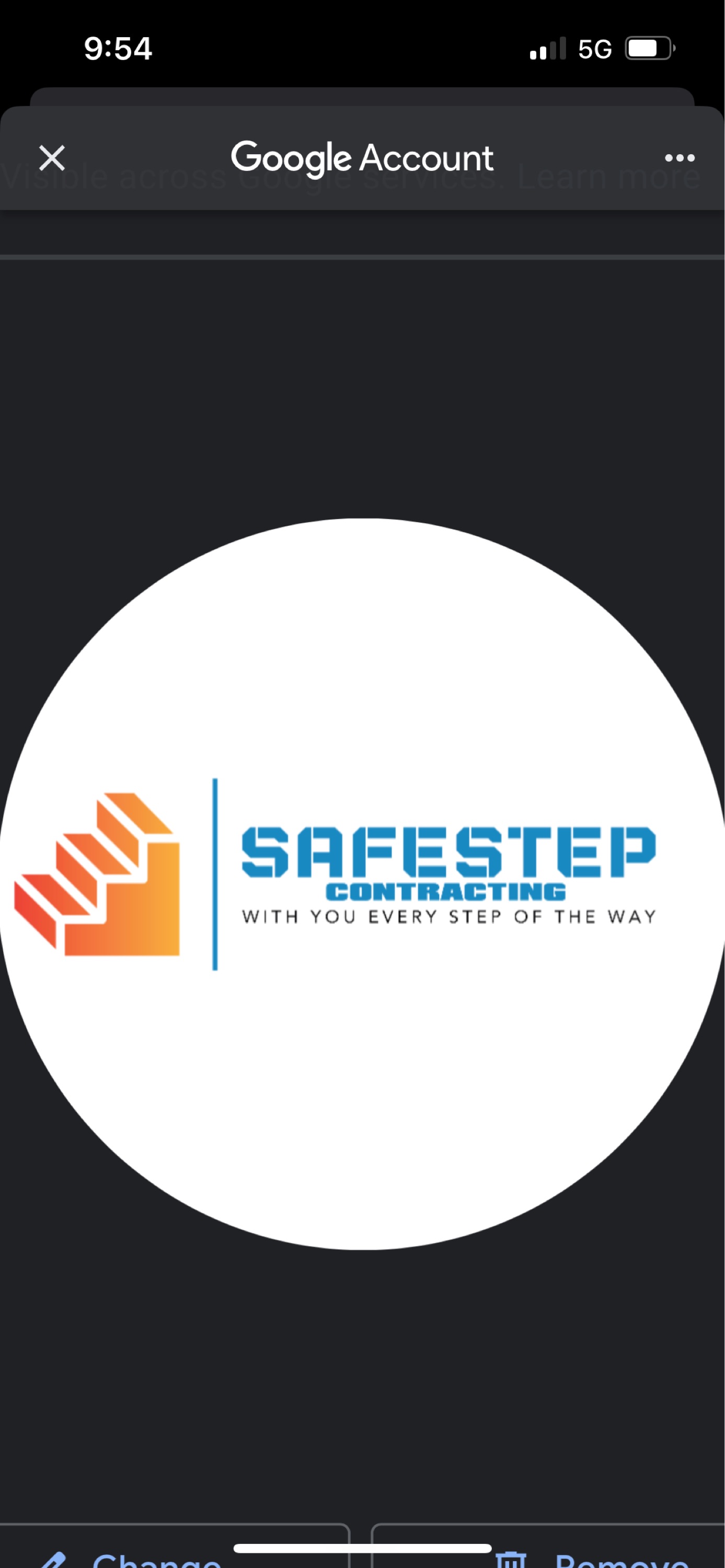 SafeStepContracting Logo