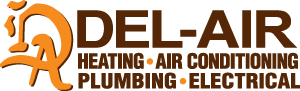 Del-Air Heating, Air Conditioning, Plumbing and Electrical, LLC Logo