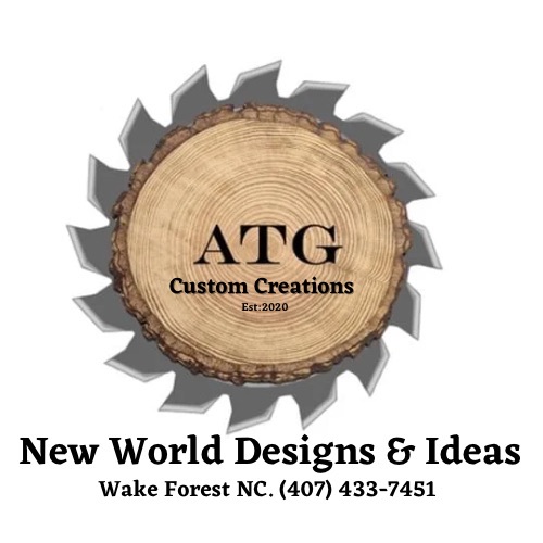 ATG High End Custom Woodworking And More Logo