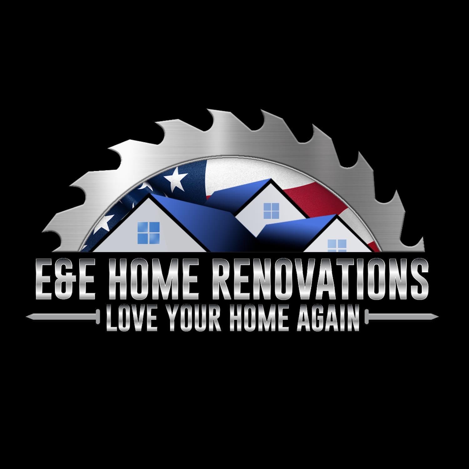 E&E Home Renovations Logo