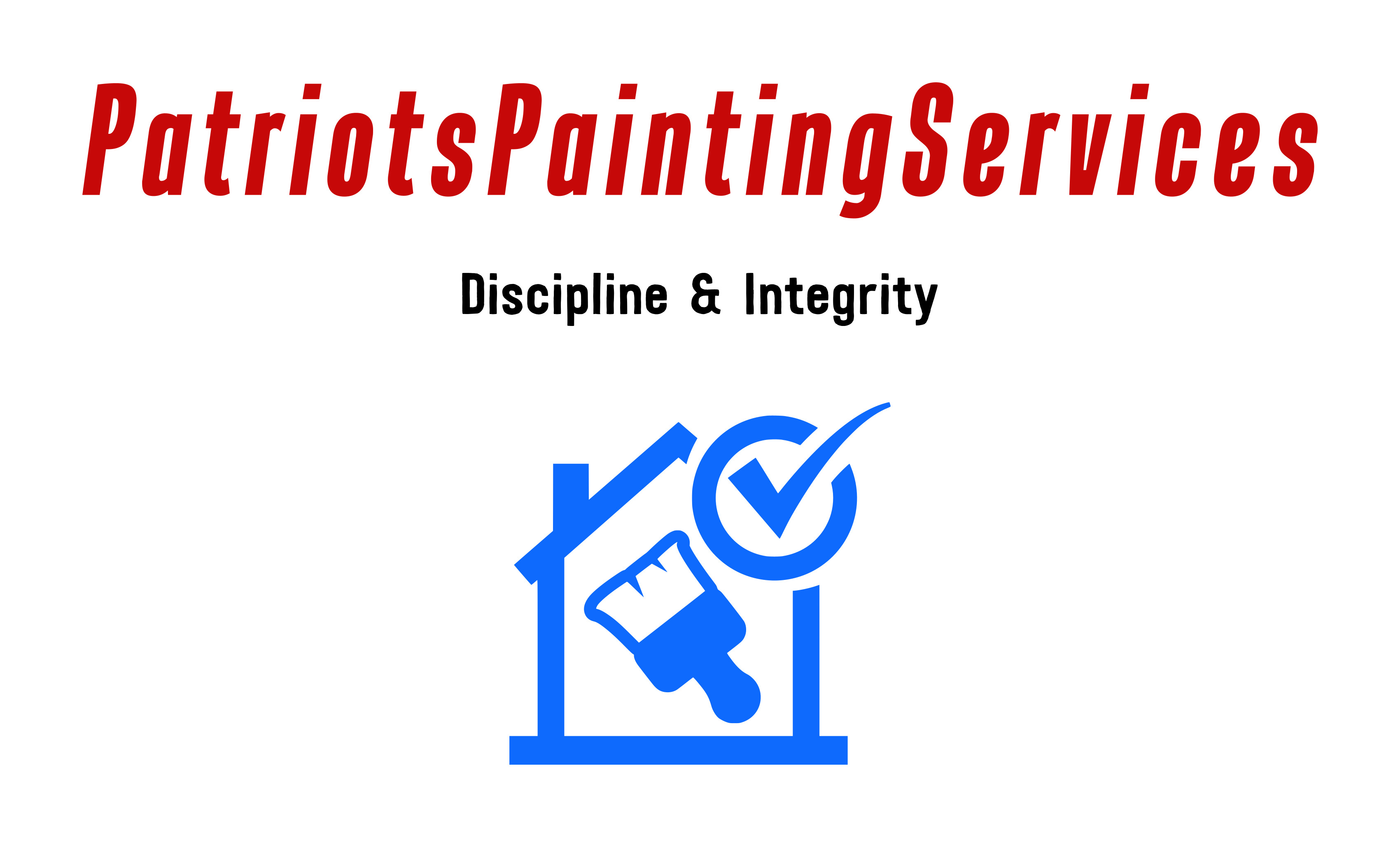 The Painting Patriots Co. Logo