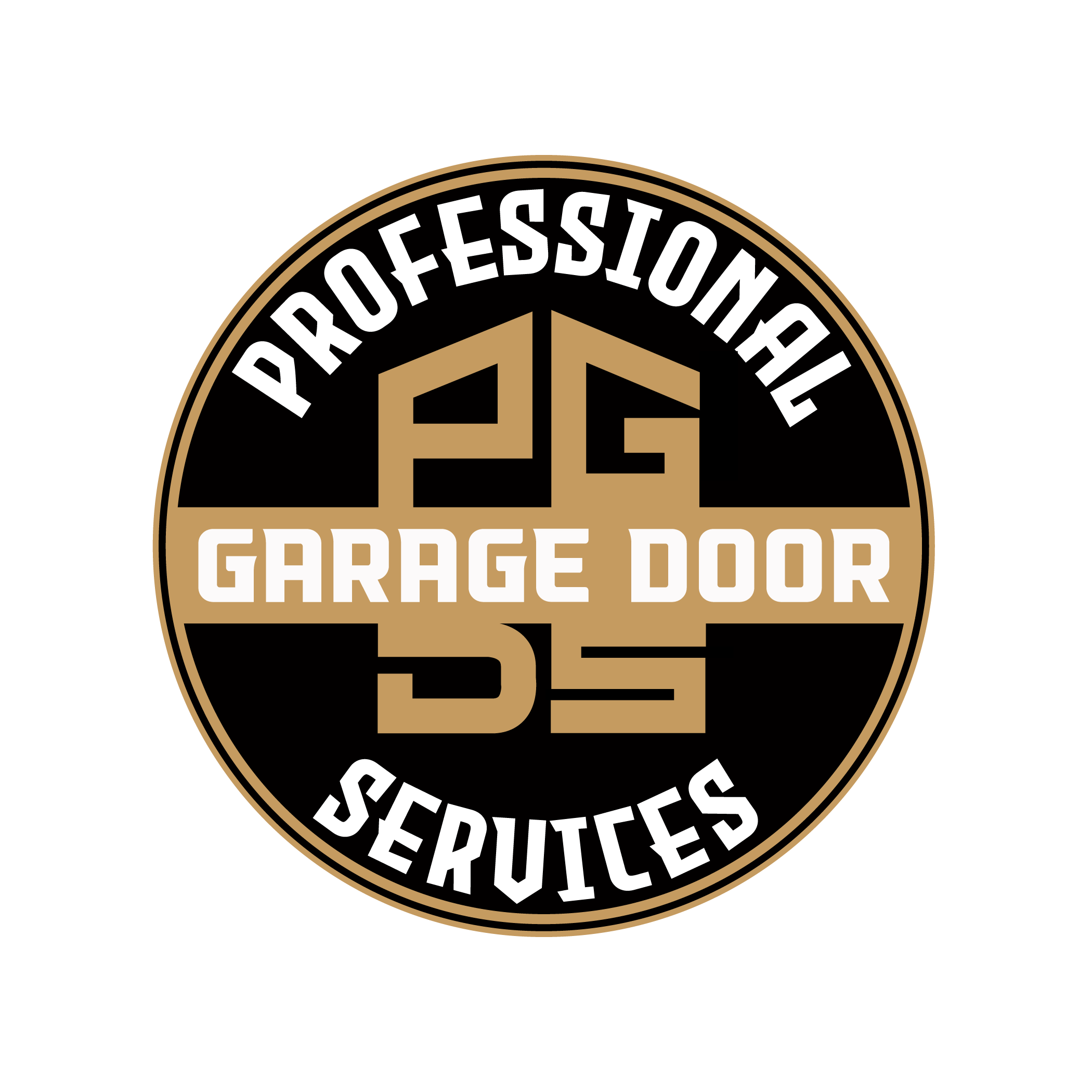 Professional Garage Door Services LLC Logo