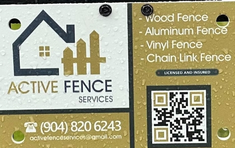 Active Fence Services Logo