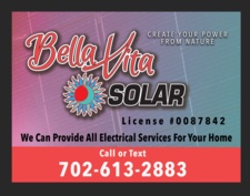 Bella Vita Solar, LLC Logo
