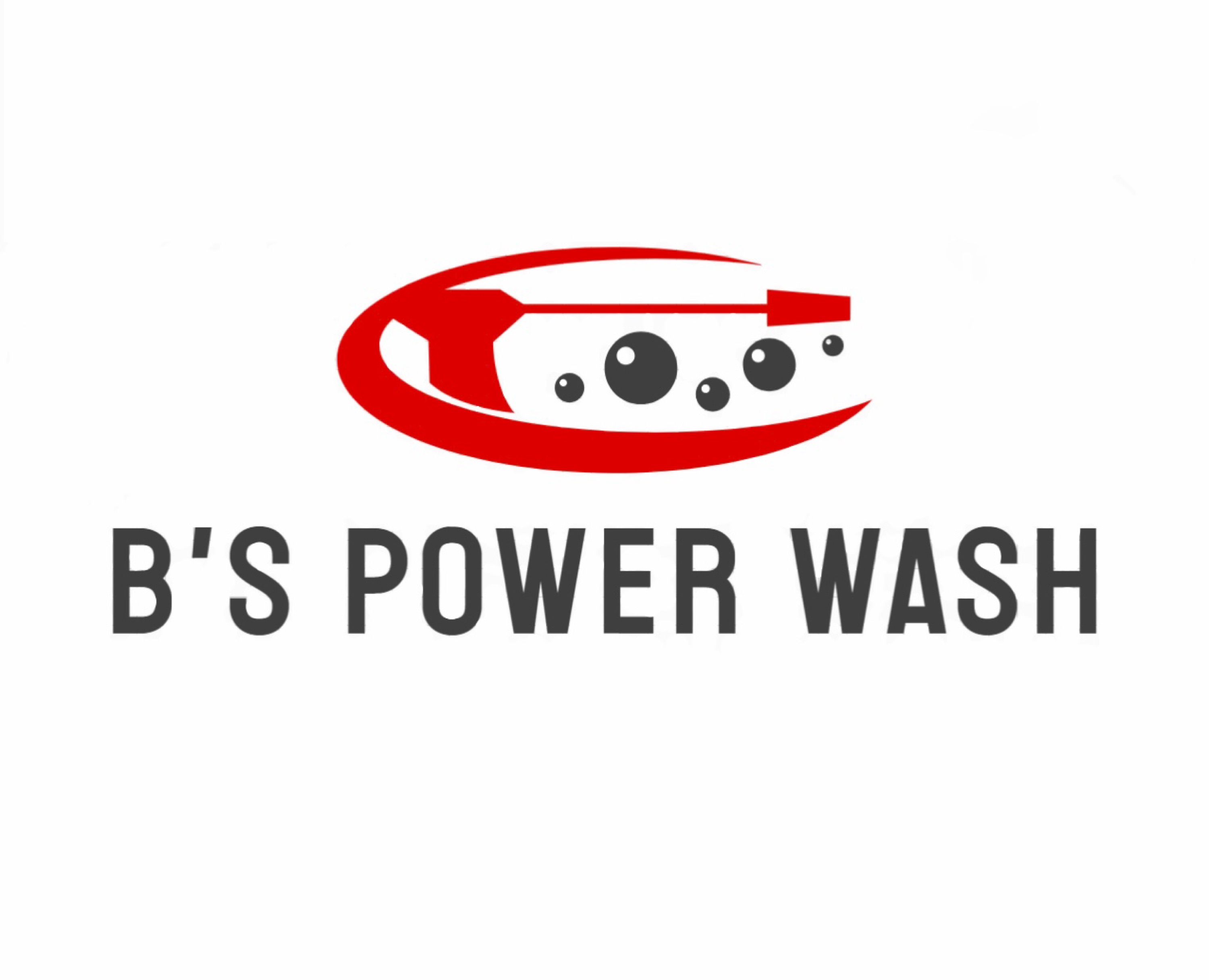 B&G Power Wash Logo