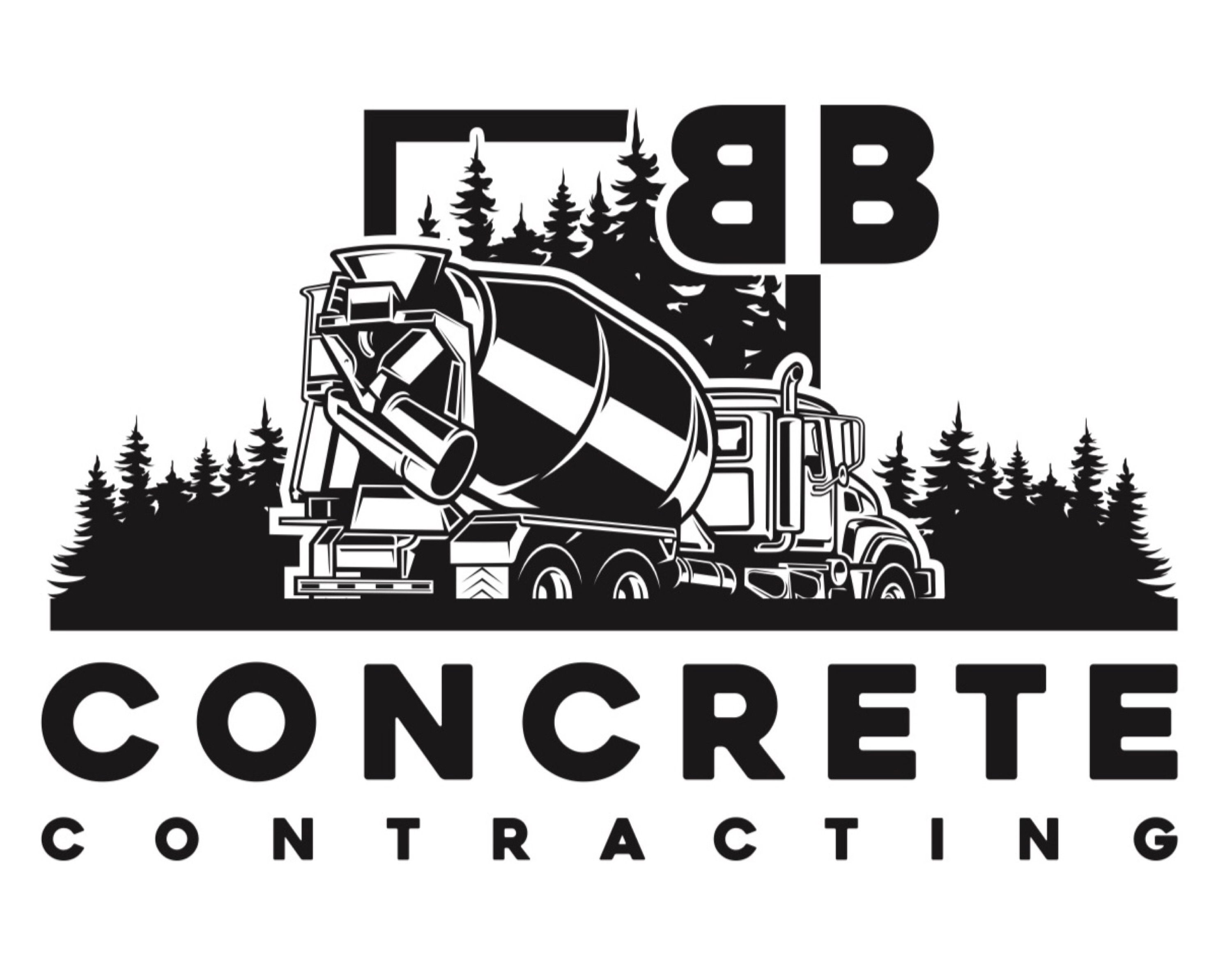 B&B Concrete Contracting, LLC Logo