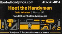 Hoot the Handyman Logo