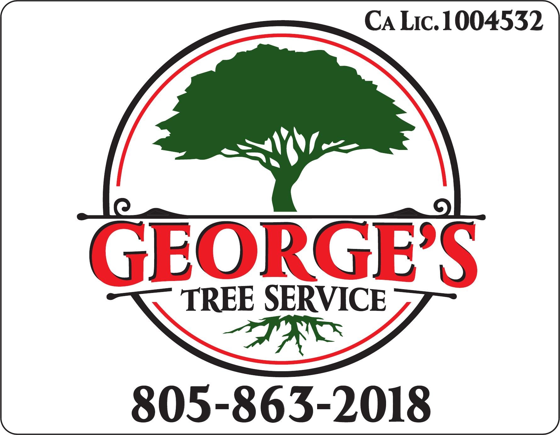 George's Tree Service, Inc. Logo
